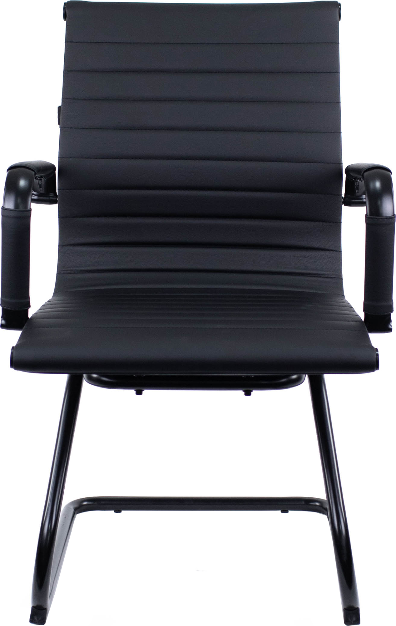 Кресло Everprof Leo Black CF Экокожа Черный от производителя