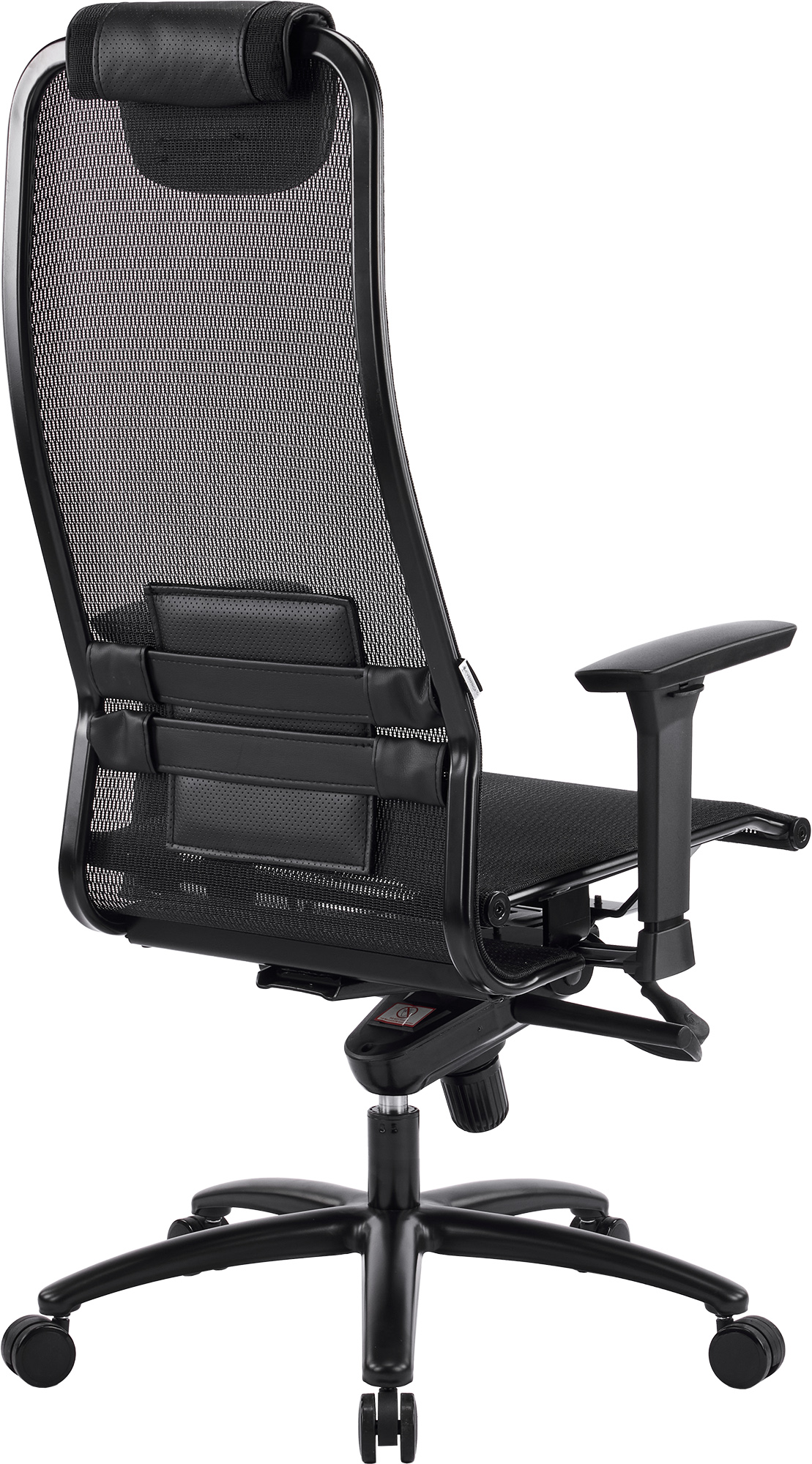 Кресло Deco Black Lux (Дэко Блэк Люкс) Сетка Черный от производителя