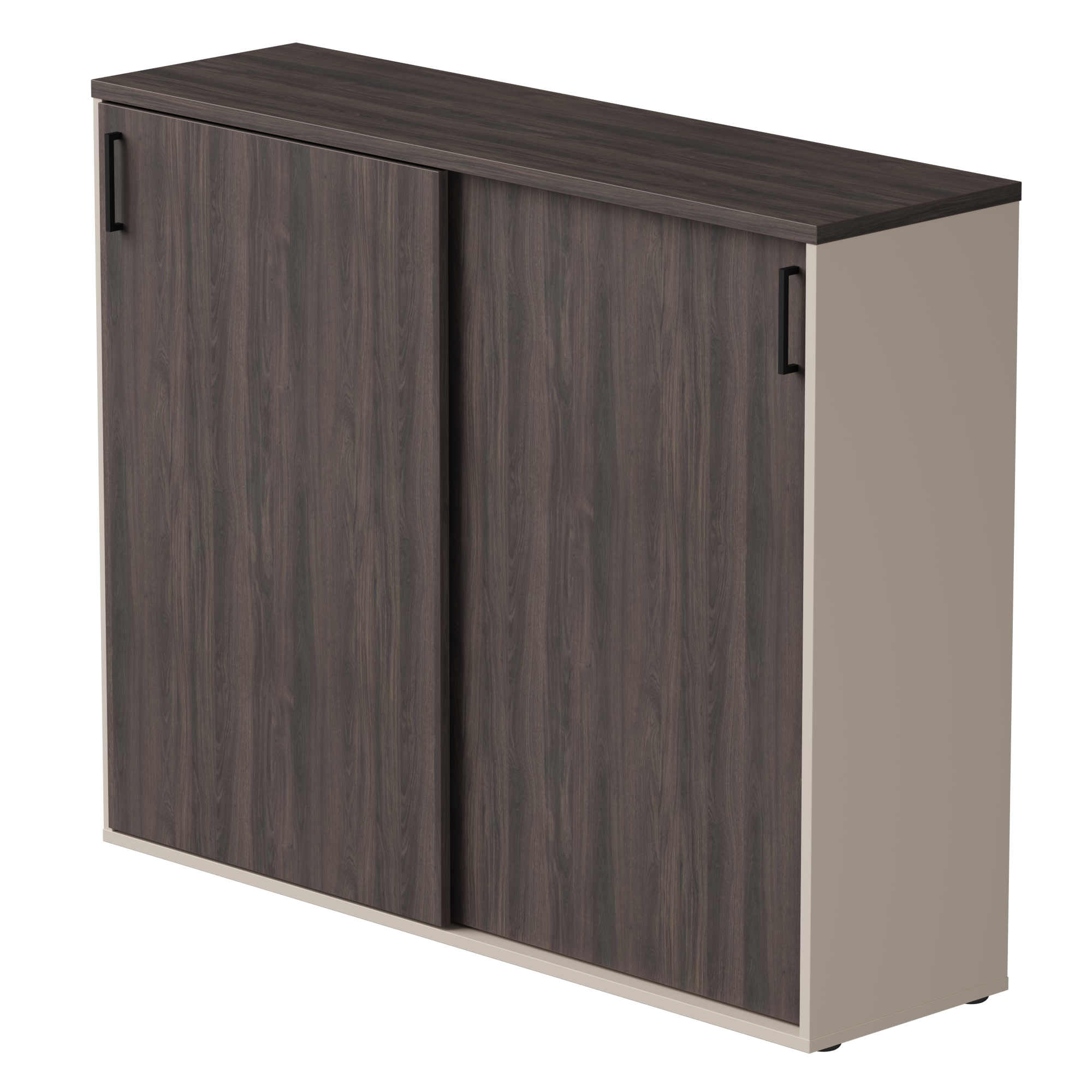 Шкаф-купе средний Everprof EVO (ЭВО) 1374х385x1115 Кашемир/Дуб Пасадена от производителя