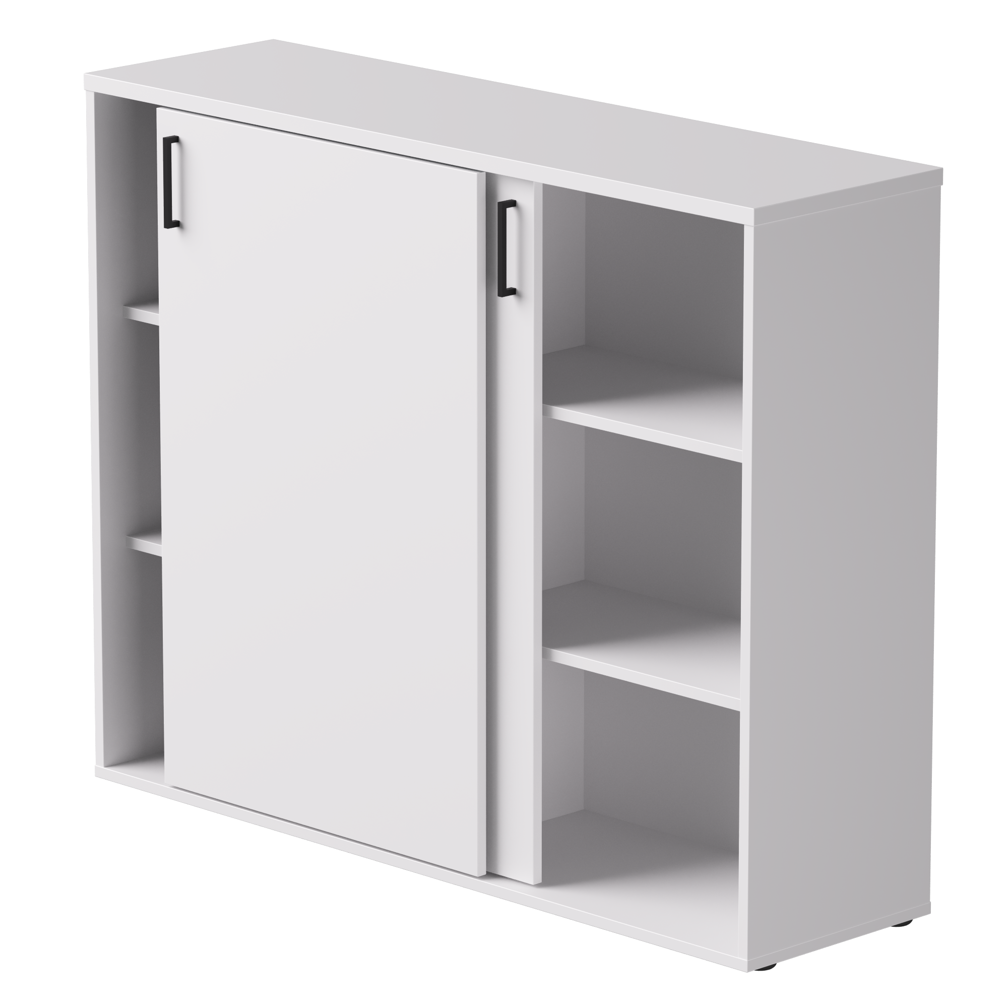 Шкаф-купе средний Everprof EVO (ЭВО) 1374х385x1115 Белый от производителя