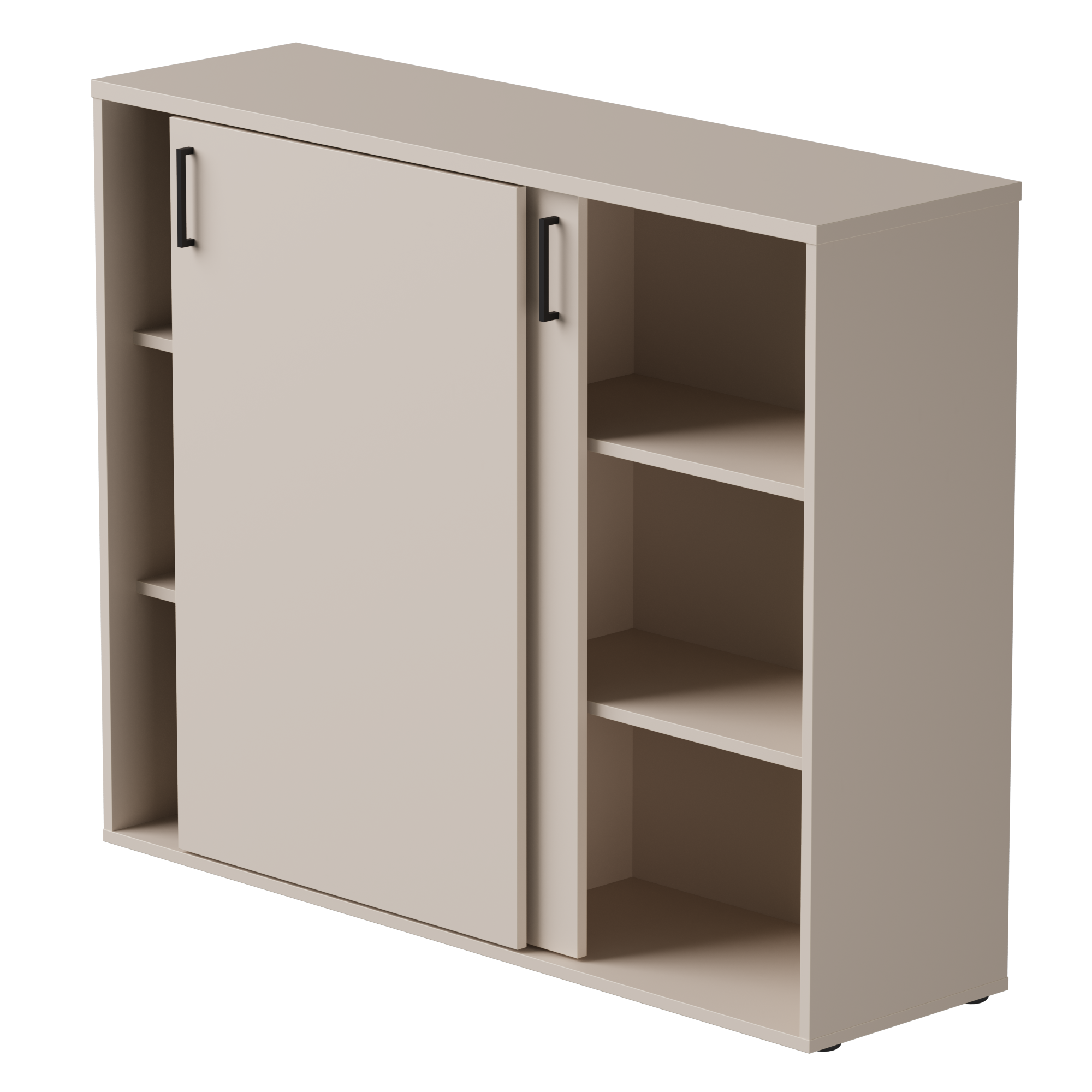 Шкаф-купе средний Everprof EVO (ЭВО) 1374х385x1115 Кашемир от производителя