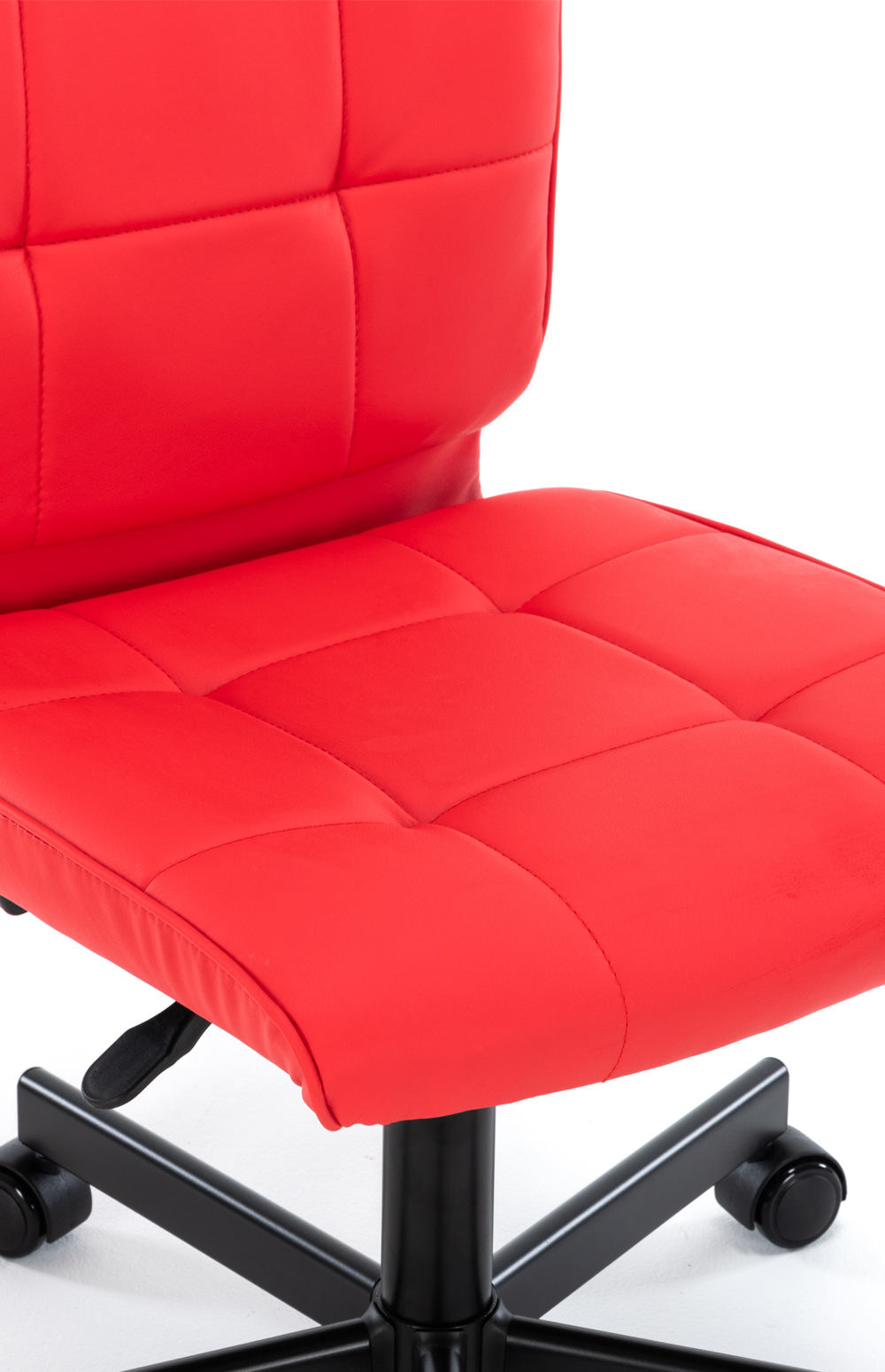 Операторское кресло Everprof EP-300 Экокожа Красный от производителя