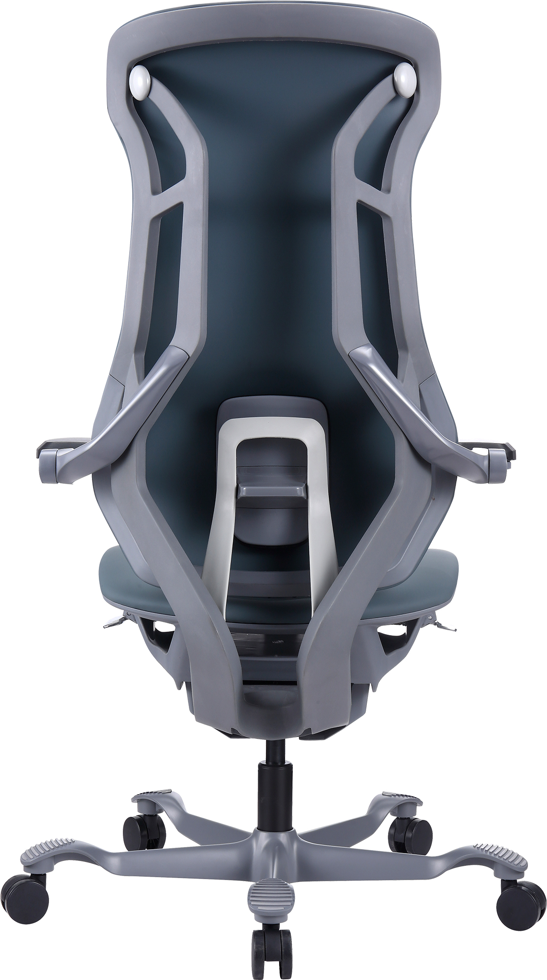 Эргономичное кресло Everprof Atom Grey (Атом Грэй) Экокожа Серый от производителя