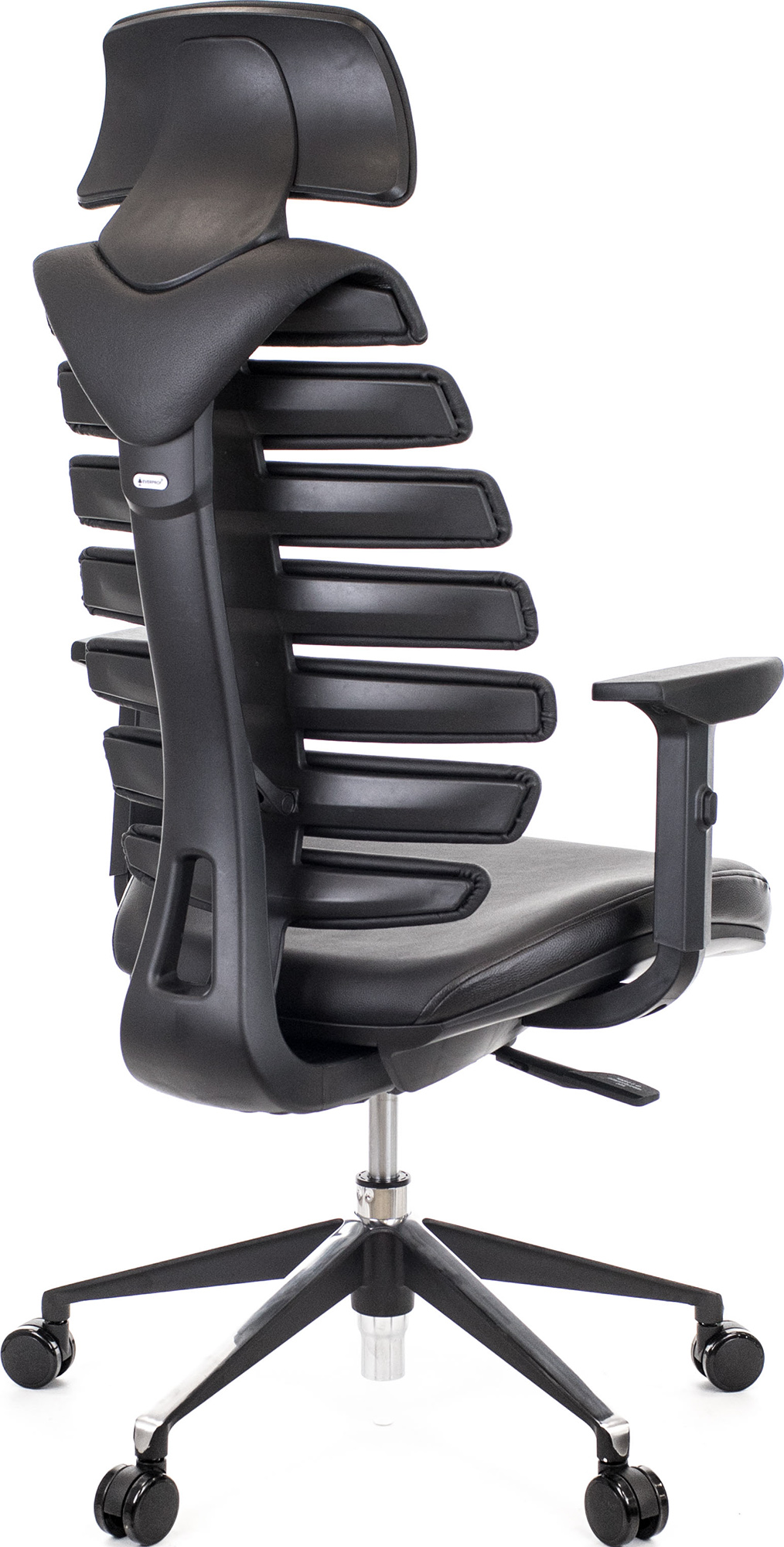 Кресло Everprof Ergo Black (Эрго Блэк) Кожа Черный от производителя