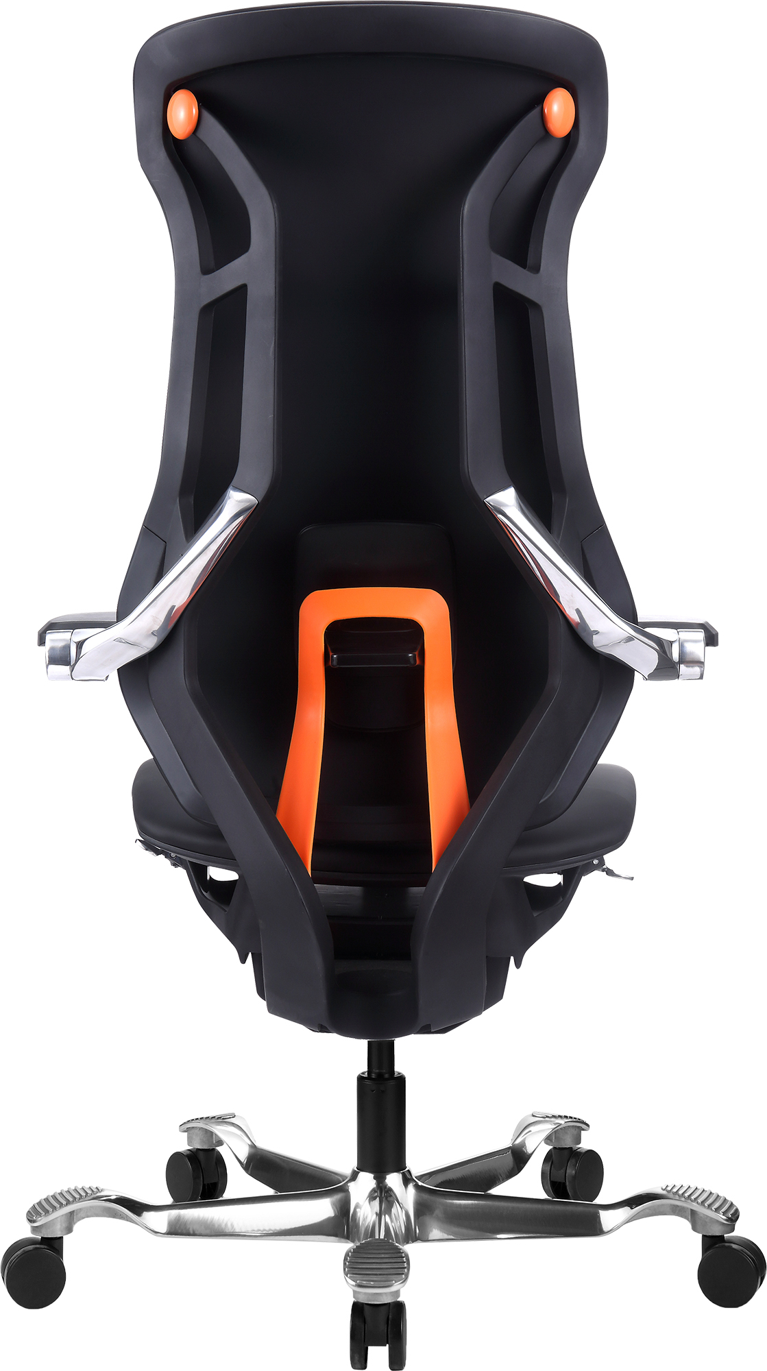 Эргономичное кресло Everprof Atom Black (Атом Блэк) Экокожа Черный от производителя