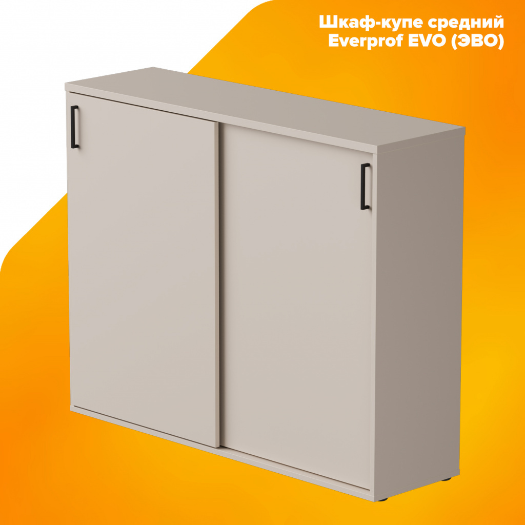Шкаф-купе средний Everprof EVO (ЭВО)